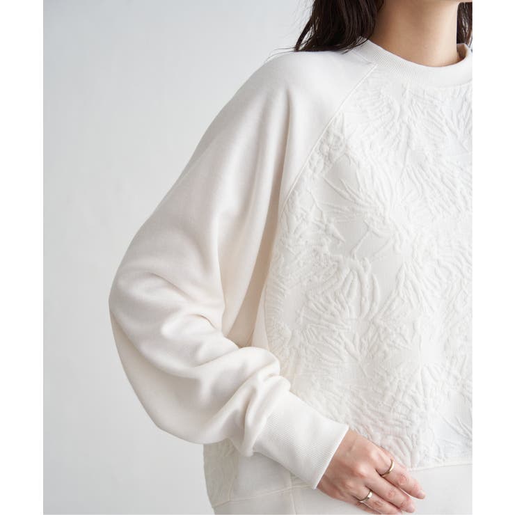 アートジャガードラグランプルオーバー | ikka  | 詳細画像15 