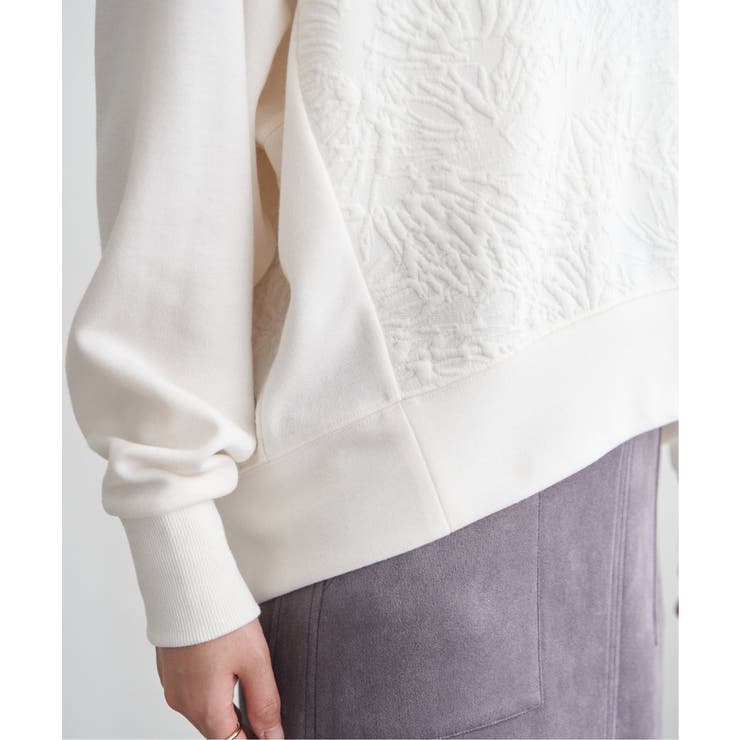 アートジャガードラグランプルオーバー | ikka  | 詳細画像16 