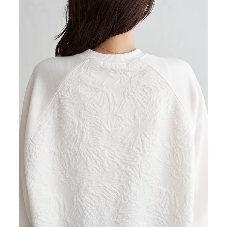 アートジャガードラグランプルオーバー | ikka  | 詳細画像17 