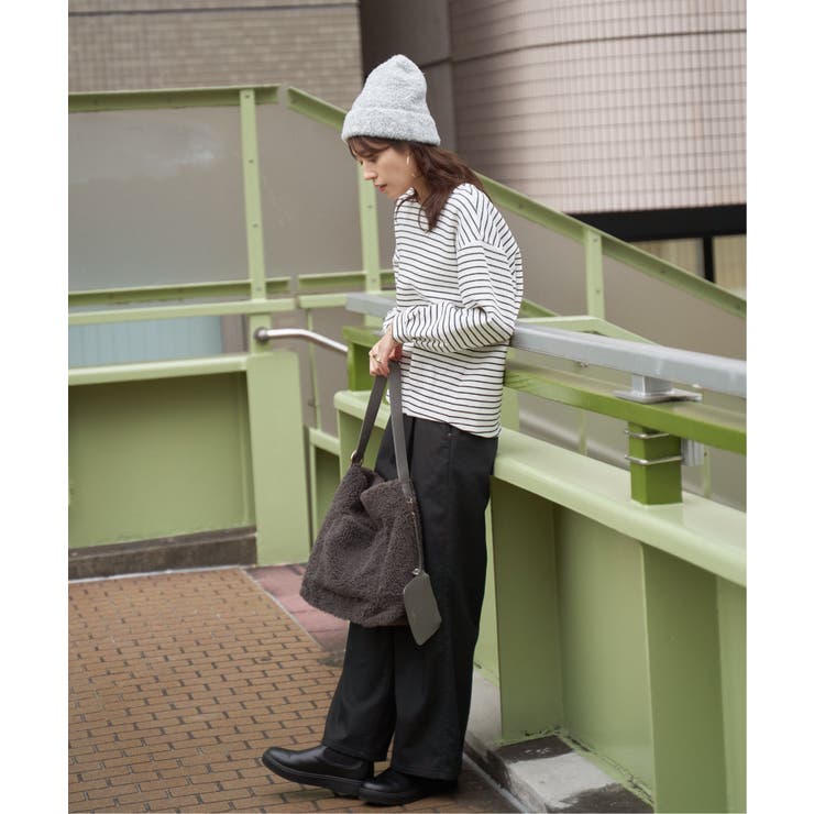 リップル裾タック長袖プルオーバー | ikka  | 詳細画像13 