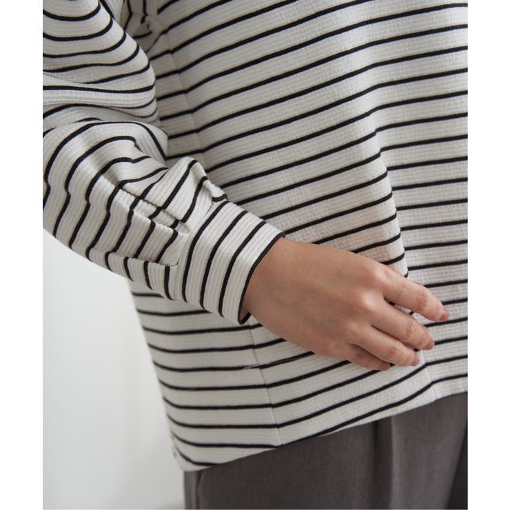 リップル裾タック長袖プルオーバー | ikka  | 詳細画像33 