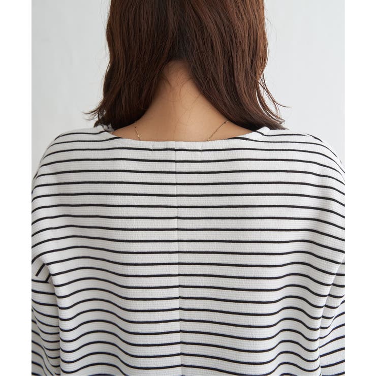 リップル裾タック長袖プルオーバー | ikka  | 詳細画像36 