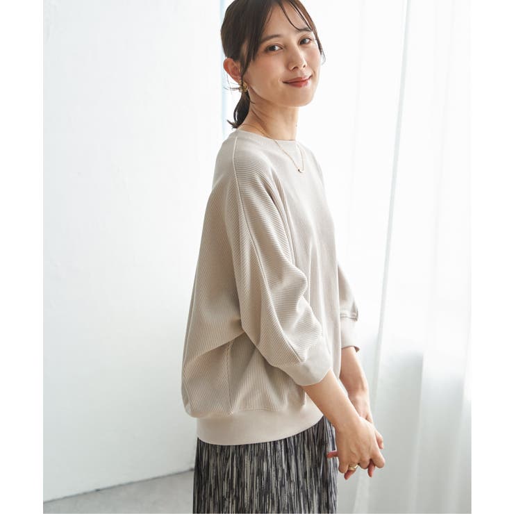 タックフライスドルマンプルオーバー | ikka  | 詳細画像8 