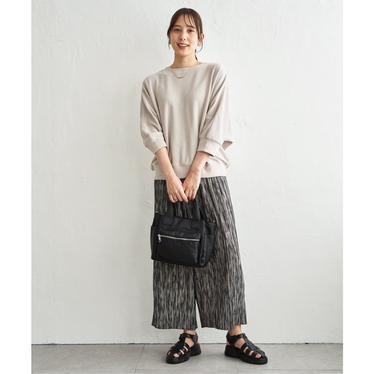 タックフライスドルマンプルオーバー | ikka  | 詳細画像10 