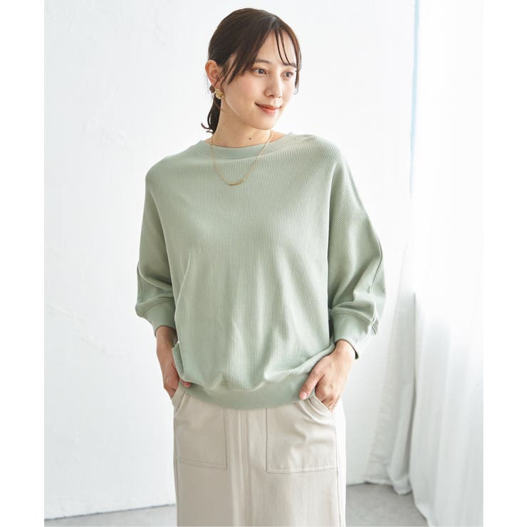 タックフライスドルマンプルオーバー | ikka  | 詳細画像14 