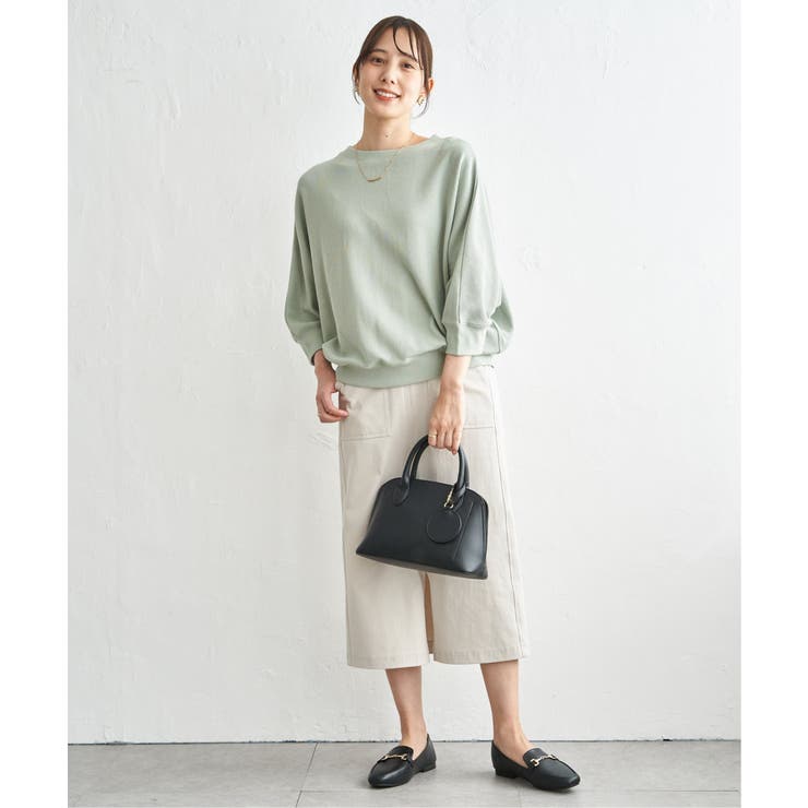 タックフライスドルマンプルオーバー | ikka  | 詳細画像15 