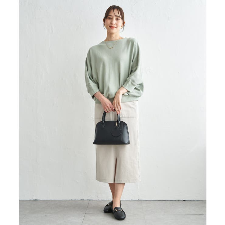 タックフライスドルマンプルオーバー | ikka  | 詳細画像17 