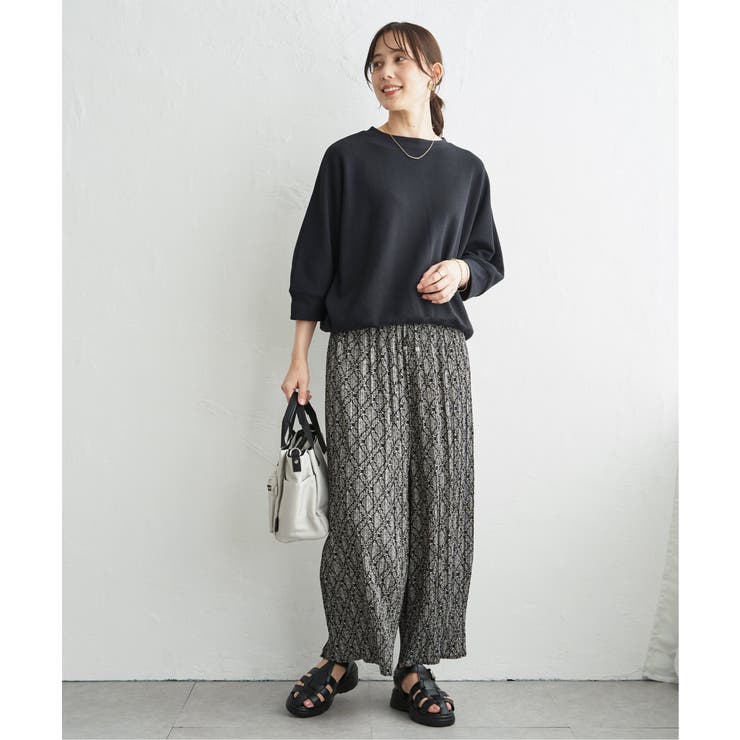 タックフライスドルマンプルオーバー | ikka  | 詳細画像19 