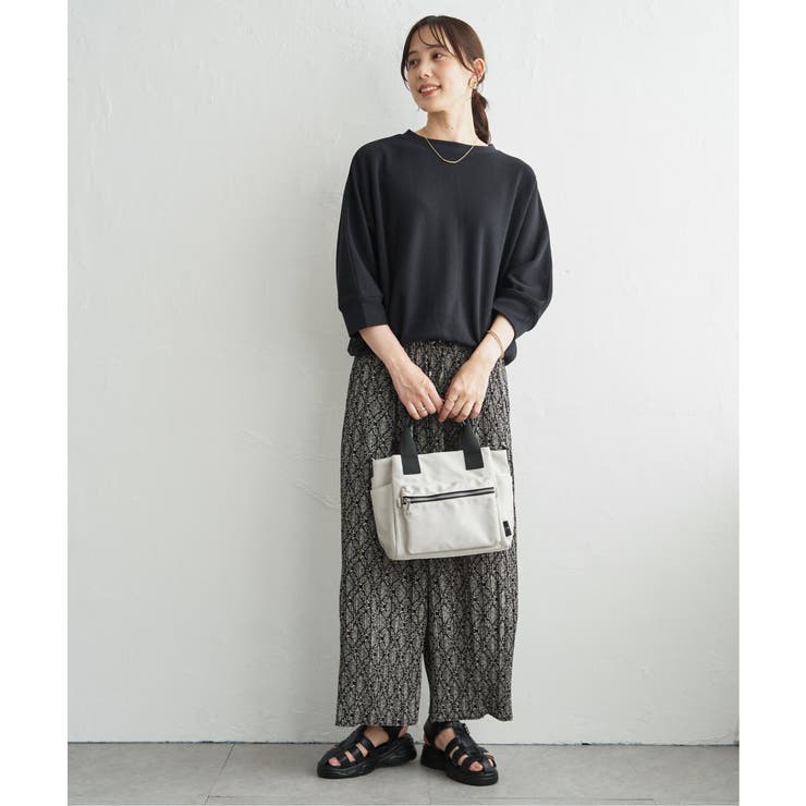 タックフライスドルマンプルオーバー | ikka  | 詳細画像21 