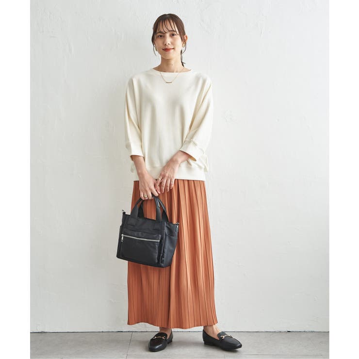 タックフライスドルマンプルオーバー | ikka  | 詳細画像24 