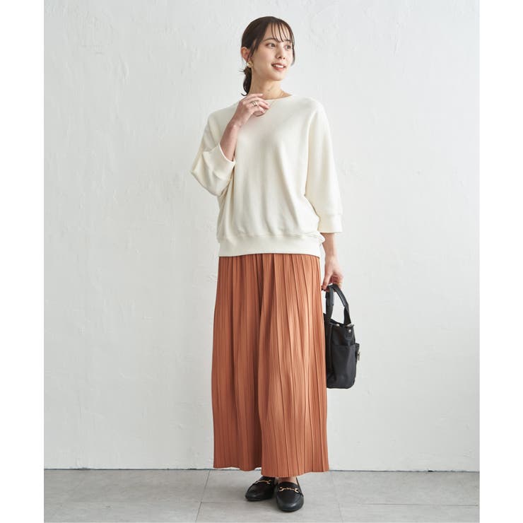 タックフライスドルマンプルオーバー | ikka  | 詳細画像26 