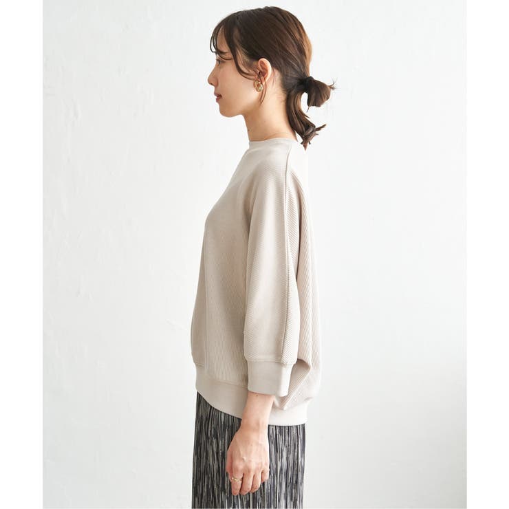 タックフライスドルマンプルオーバー | ikka  | 詳細画像27 