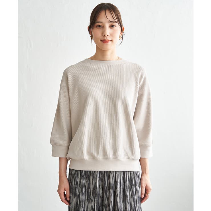 タックフライスドルマンプルオーバー | ikka  | 詳細画像29 