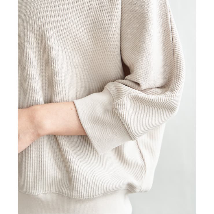 タックフライスドルマンプルオーバー | ikka  | 詳細画像31 