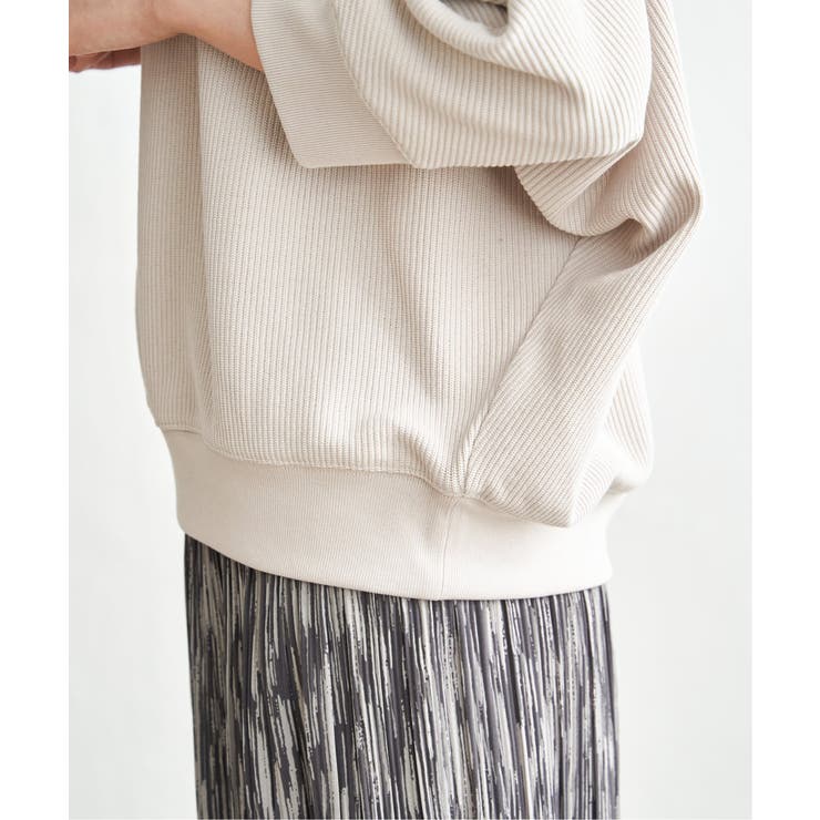 タックフライスドルマンプルオーバー | ikka  | 詳細画像32 