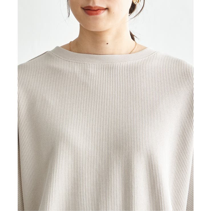 タックフライスドルマンプルオーバー | ikka  | 詳細画像33 