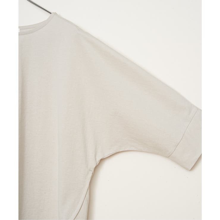 冷感梨地バックスリットプルオーバー | ikka  | 詳細画像31 