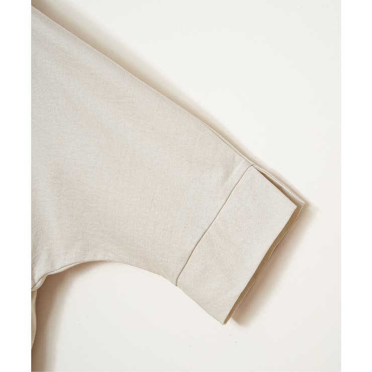 冷感梨地バックスリットプルオーバー | ikka  | 詳細画像32 