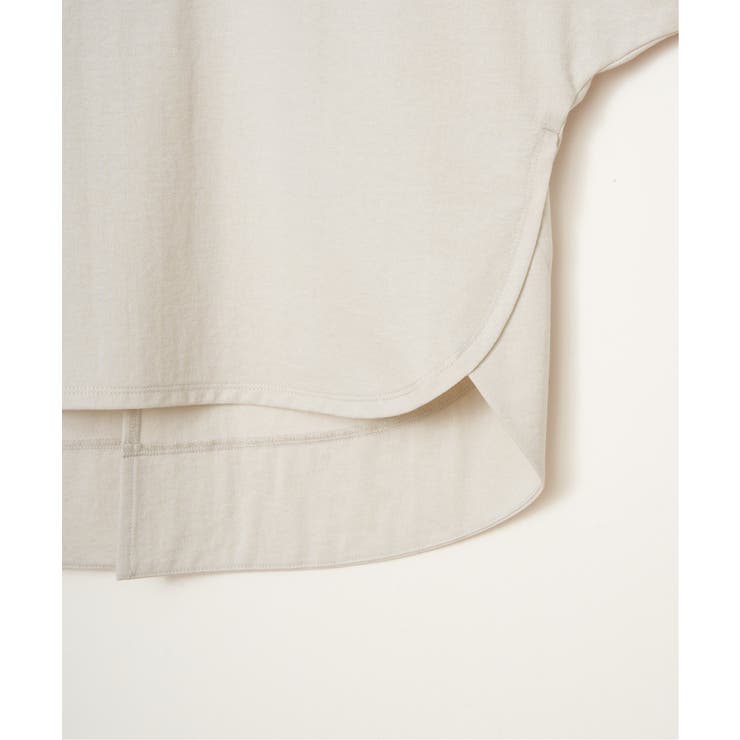 冷感梨地バックスリットプルオーバー | ikka  | 詳細画像33 