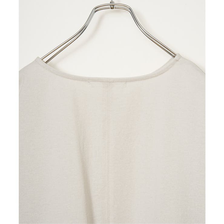 冷感梨地バックスリットプルオーバー | ikka  | 詳細画像35 