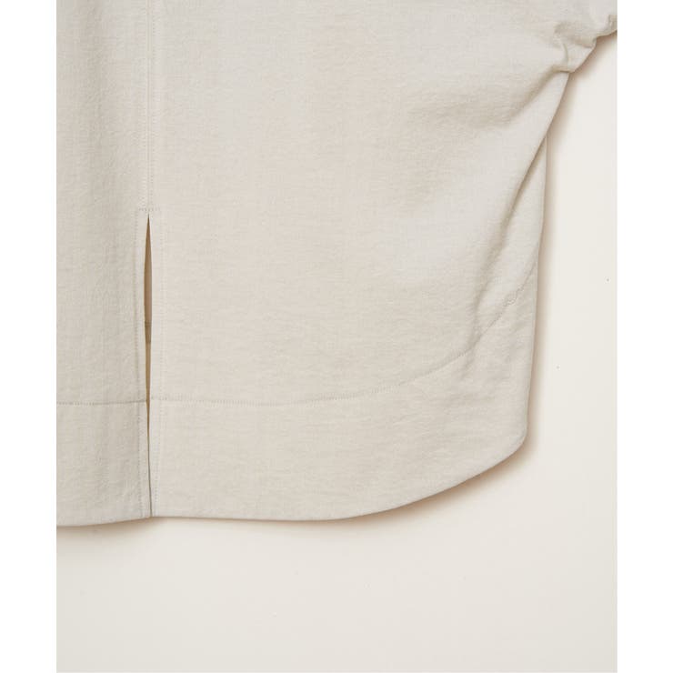 冷感梨地バックスリットプルオーバー | ikka  | 詳細画像36 