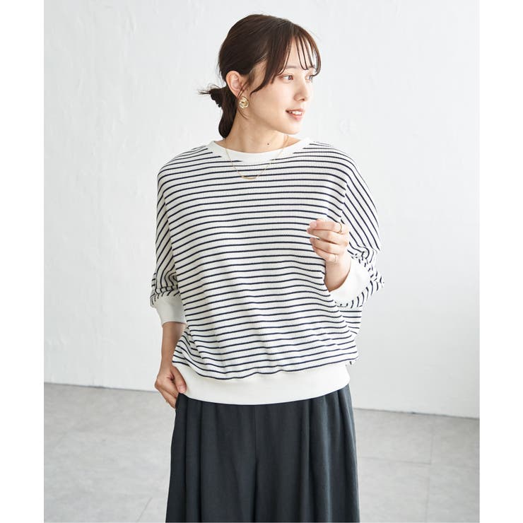 タックフライスドルマンプルオーバー | ikka  | 詳細画像9 