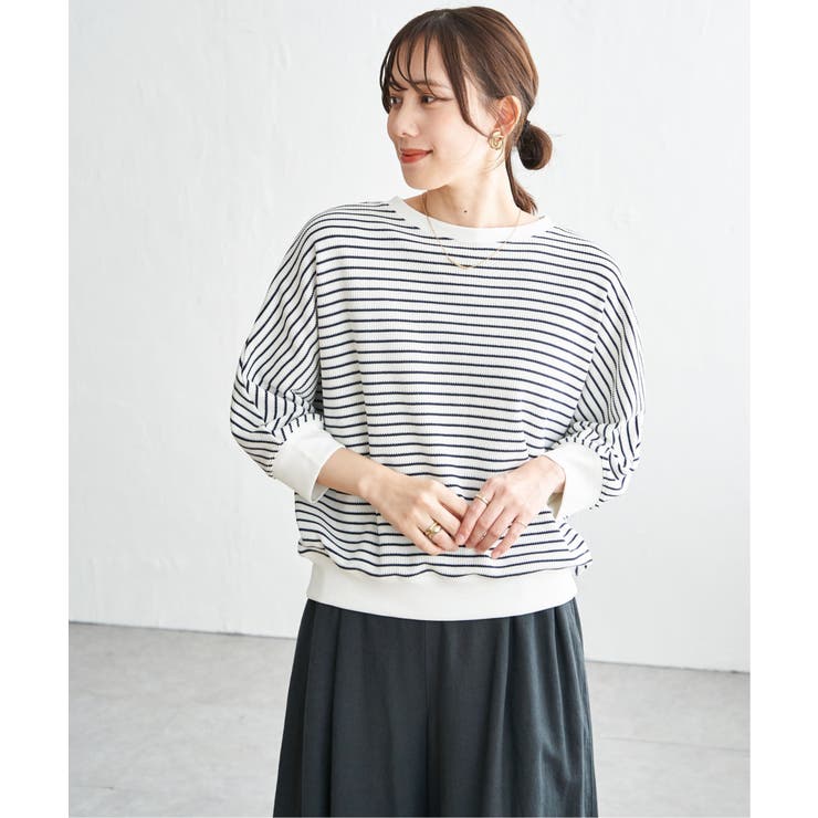 タックフライスドルマンプルオーバー | ikka  | 詳細画像10 