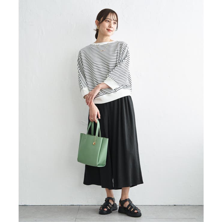 タックフライスドルマンプルオーバー | ikka  | 詳細画像12 