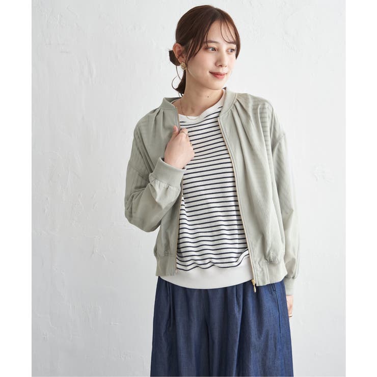 タックフライスドルマンプルオーバー | ikka  | 詳細画像13 