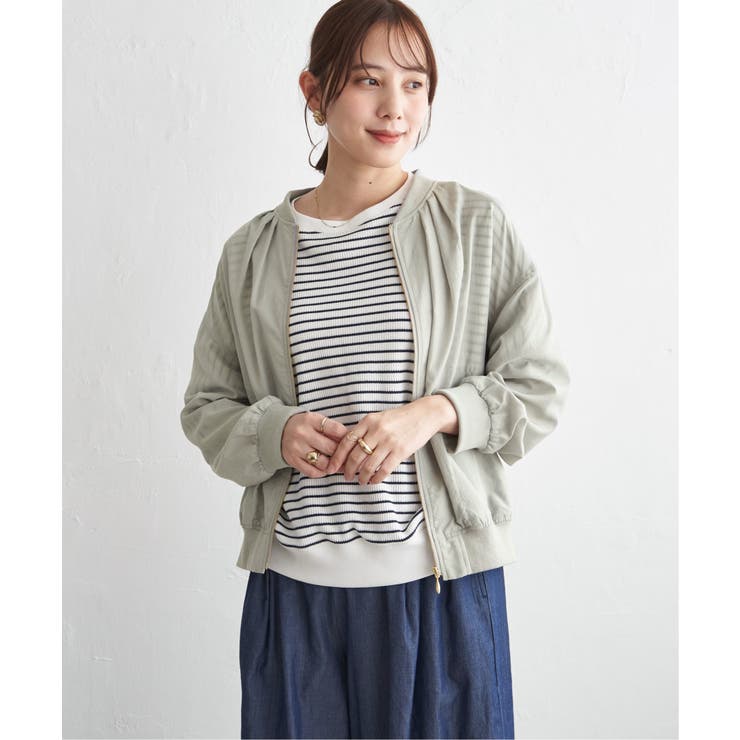 タックフライスドルマンプルオーバー | ikka  | 詳細画像14 