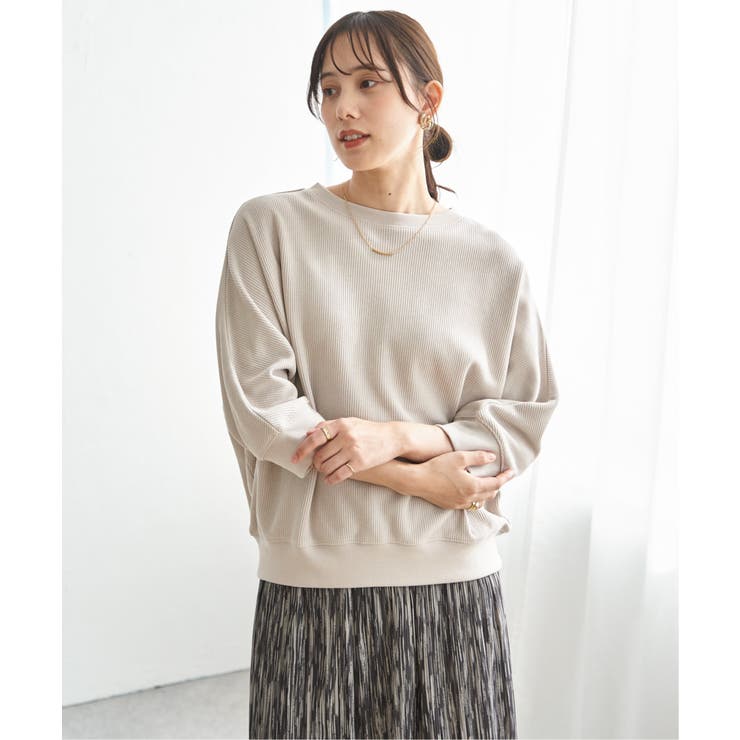 タックフライスドルマンプルオーバー | ikka  | 詳細画像20 