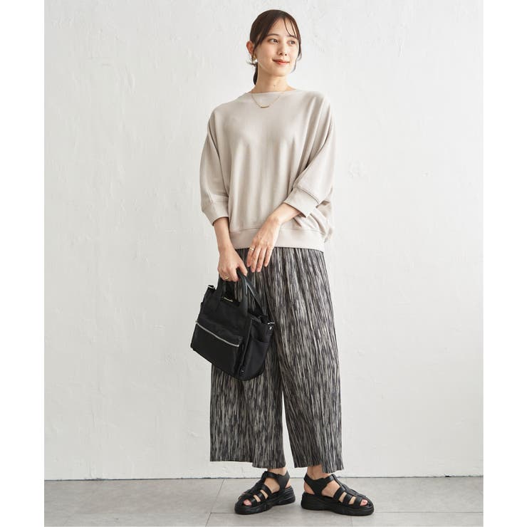 タックフライスドルマンプルオーバー | ikka  | 詳細画像23 