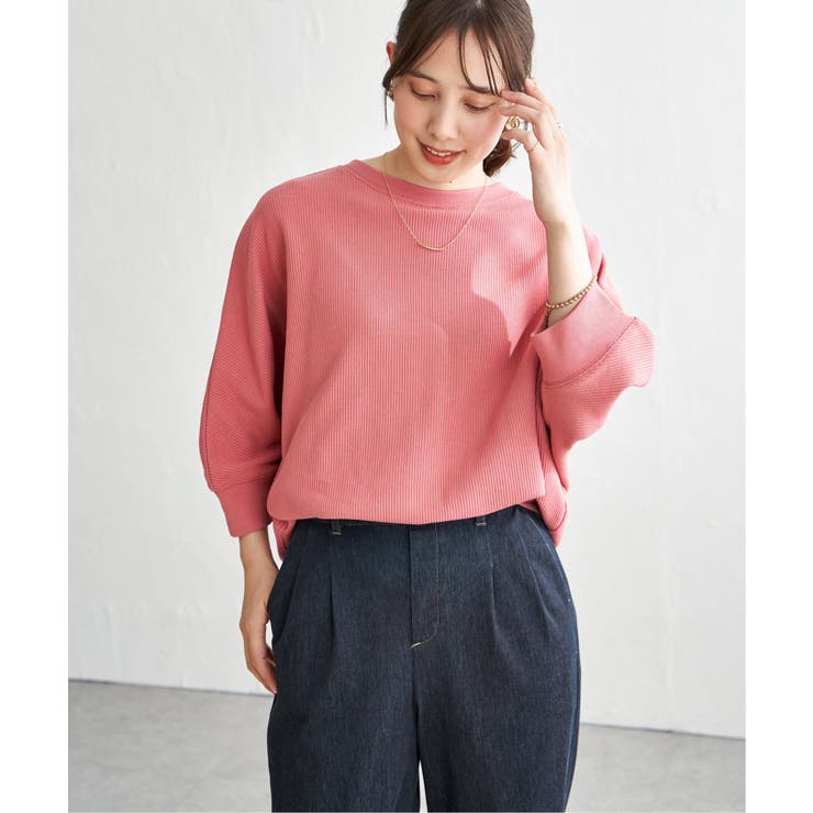 タックフライスドルマンプルオーバー | ikka  | 詳細画像24 