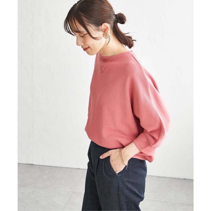 タックフライスドルマンプルオーバー | ikka  | 詳細画像25 