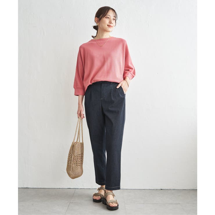 タックフライスドルマンプルオーバー | ikka  | 詳細画像26 