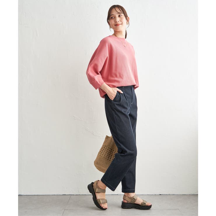 タックフライスドルマンプルオーバー | ikka  | 詳細画像27 