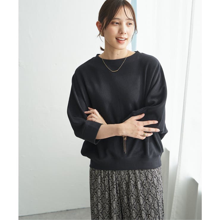 タックフライスドルマンプルオーバー | ikka  | 詳細画像28 