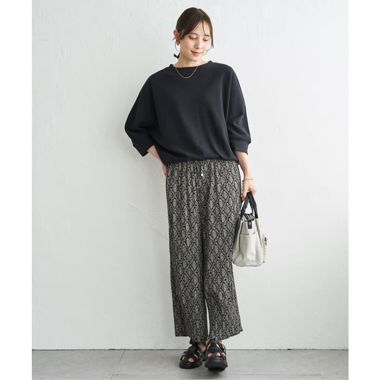 タックフライスドルマンプルオーバー | ikka  | 詳細画像30 