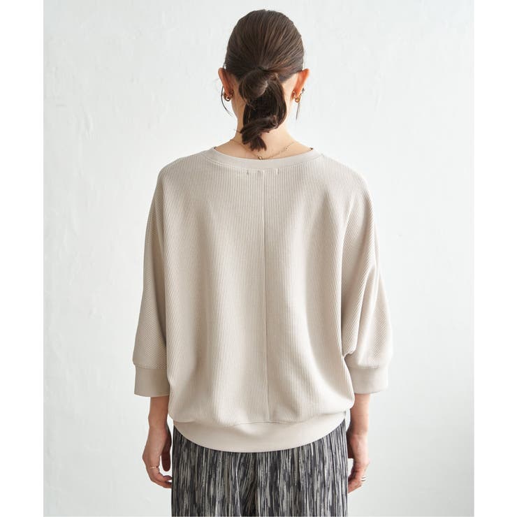 タックフライスドルマンプルオーバー | ikka  | 詳細画像33 
