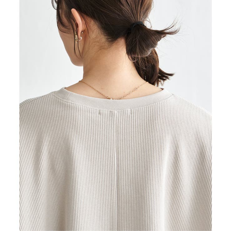 タックフライスドルマンプルオーバー | ikka  | 詳細画像39 