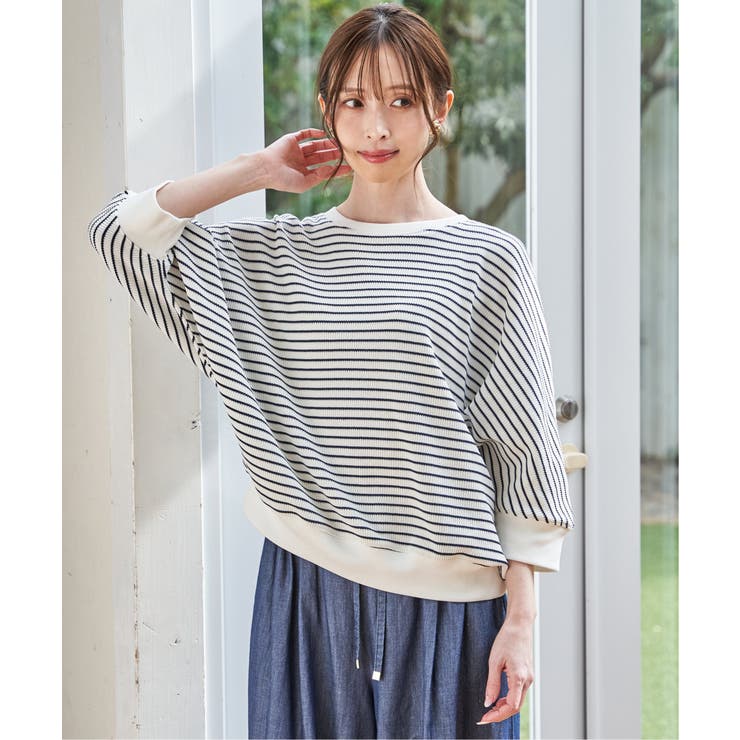 タックフライスドルマンプルオーバー | ikka  | 詳細画像1 