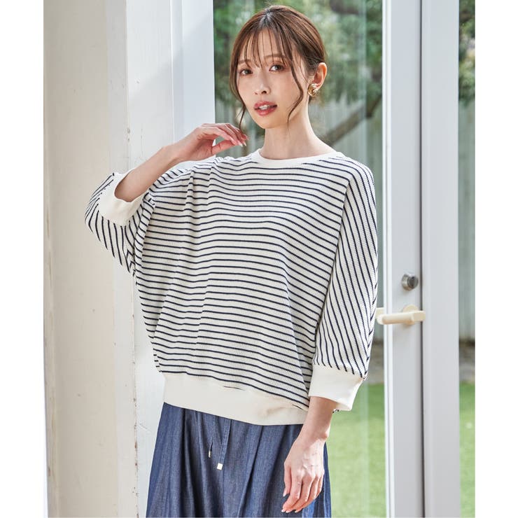 タックフライスドルマンプルオーバー | ikka  | 詳細画像2 