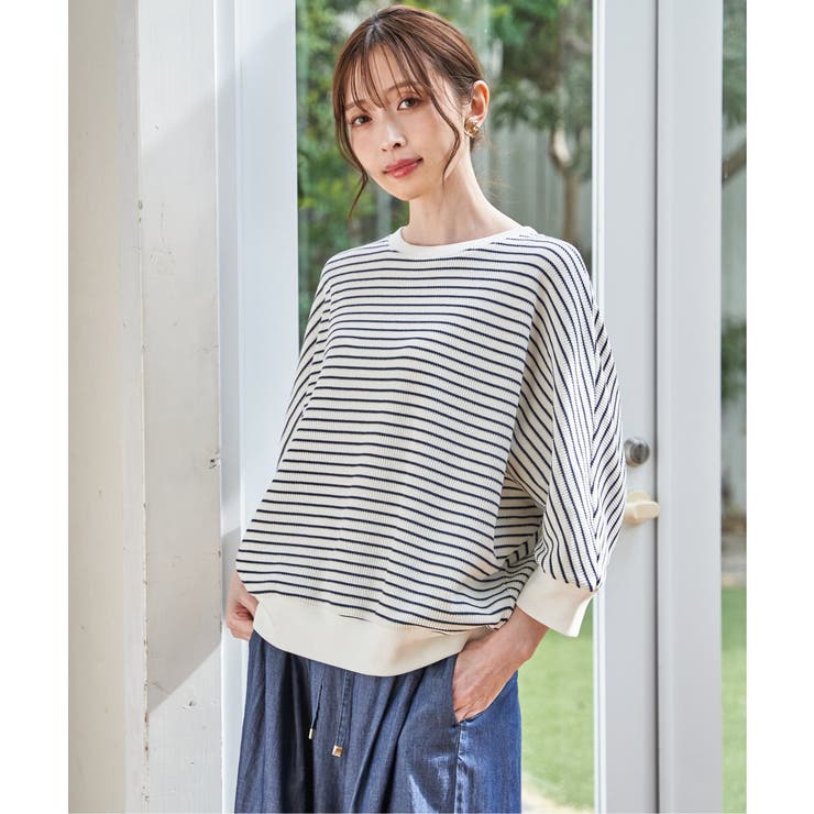 タックフライスドルマンプルオーバー | ikka  | 詳細画像3 