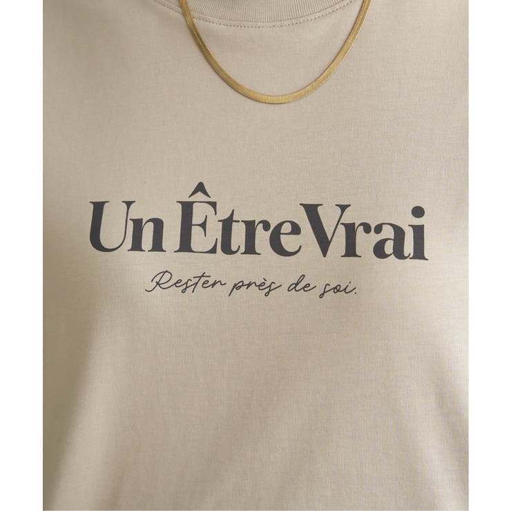 【接触冷感】裾レイヤードプリントTシャツ | ikka  | 詳細画像39 