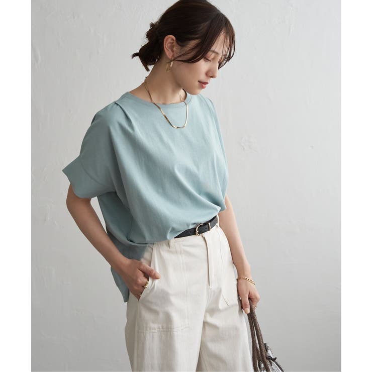 【お得だ値】冷感ショルダータックプルオーバー | ikka  | 詳細画像10 