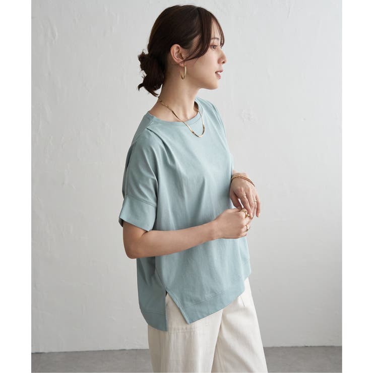 【お得だ値】冷感ショルダータックプルオーバー | ikka  | 詳細画像11 