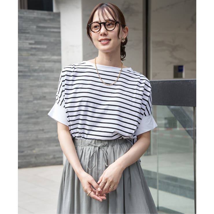 【お得だ値】冷感ショルダータックプルオーバー | ikka  | 詳細画像13 