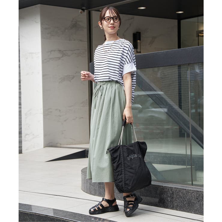 【お得だ値】冷感ショルダータックプルオーバー | ikka  | 詳細画像14 