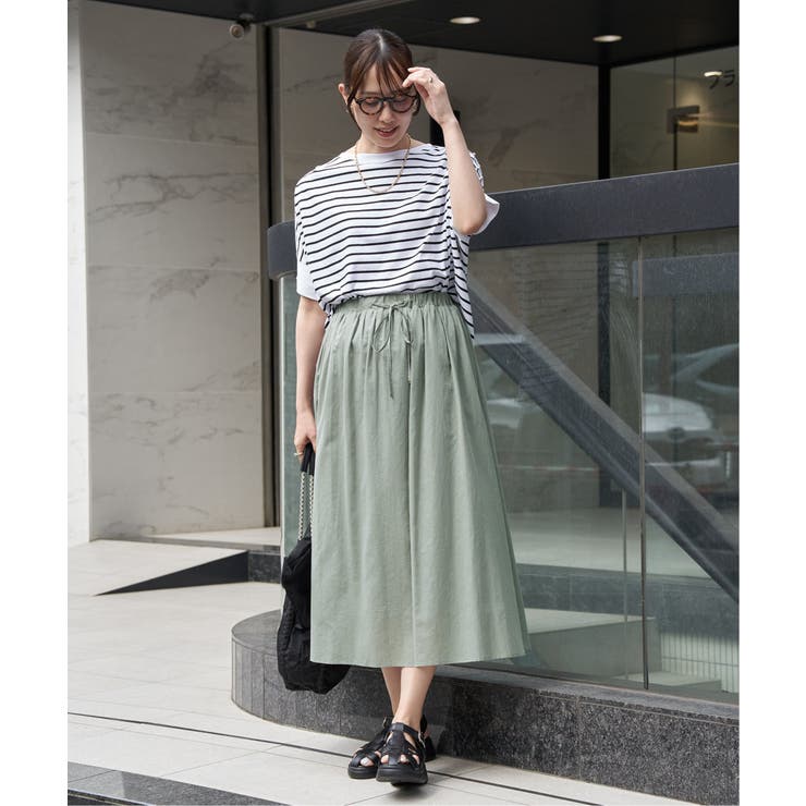 【お得だ値】冷感ショルダータックプルオーバー | ikka  | 詳細画像15 