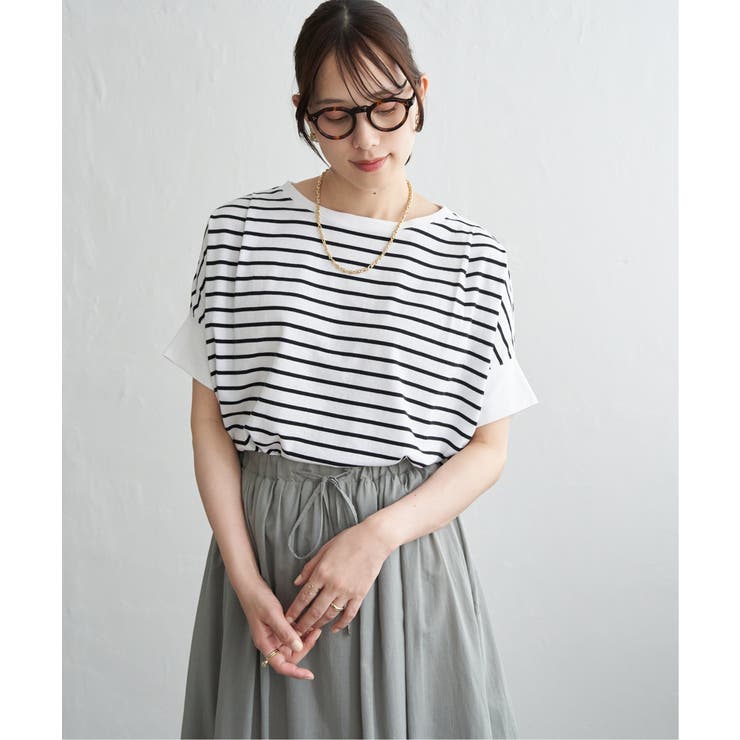 【お得だ値】冷感ショルダータックプルオーバー | ikka  | 詳細画像16 